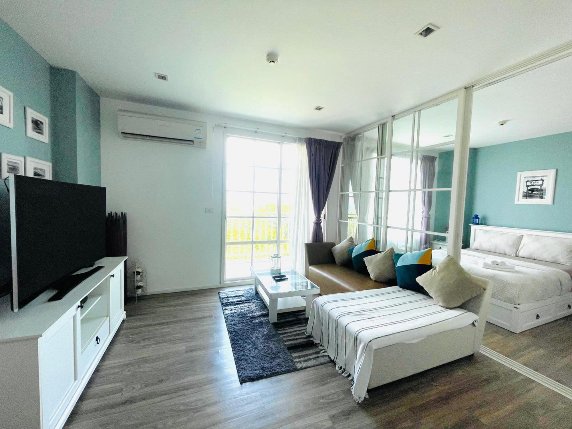 Summer Huahin 619,2 Bedroom Condo,Sea View,Near Beach&Cicada,Beautiful Swimming Pool ภายนอก รูปภาพ