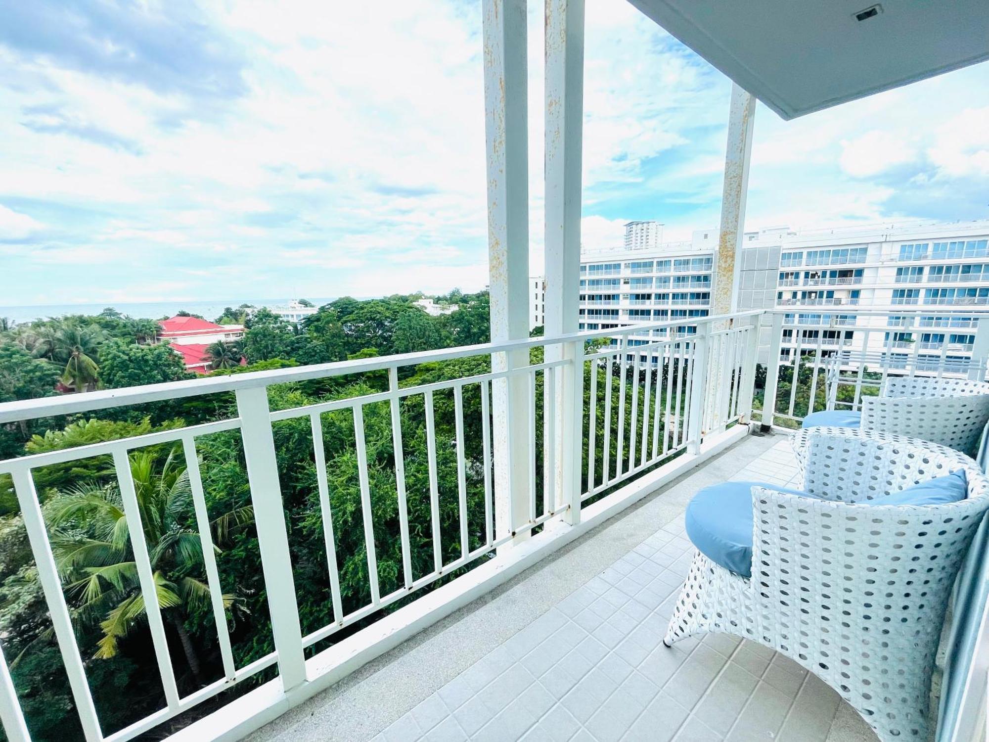 Summer Huahin 619,2 Bedroom Condo,Sea View,Near Beach&Cicada,Beautiful Swimming Pool ภายนอก รูปภาพ