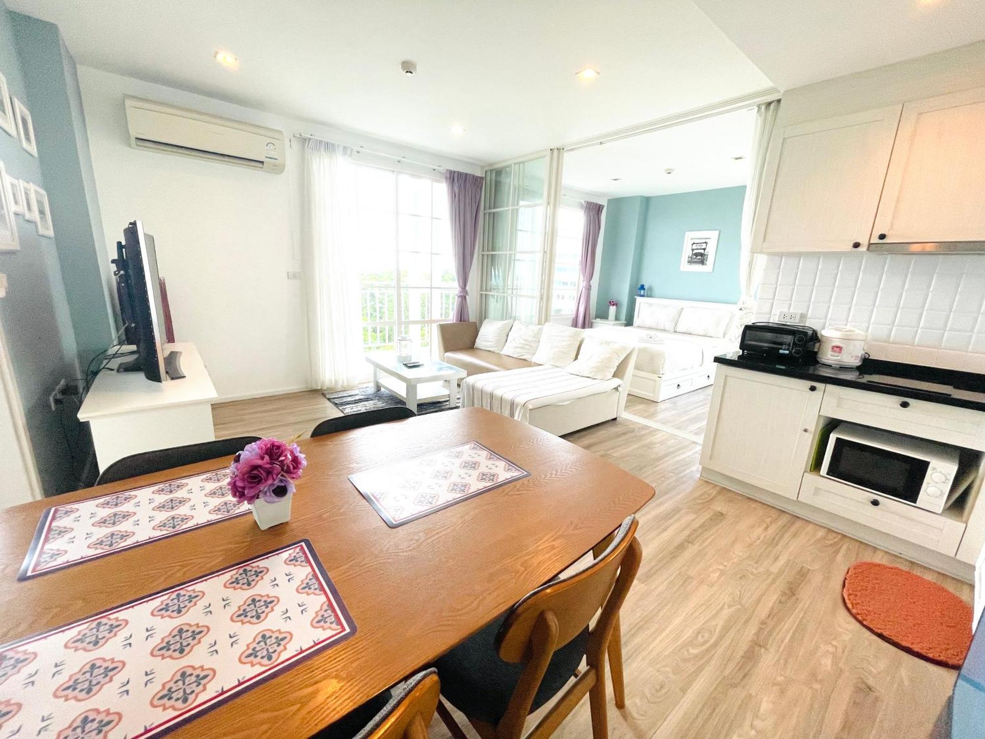 Summer Huahin 619,2 Bedroom Condo,Sea View,Near Beach&Cicada,Beautiful Swimming Pool ภายนอก รูปภาพ