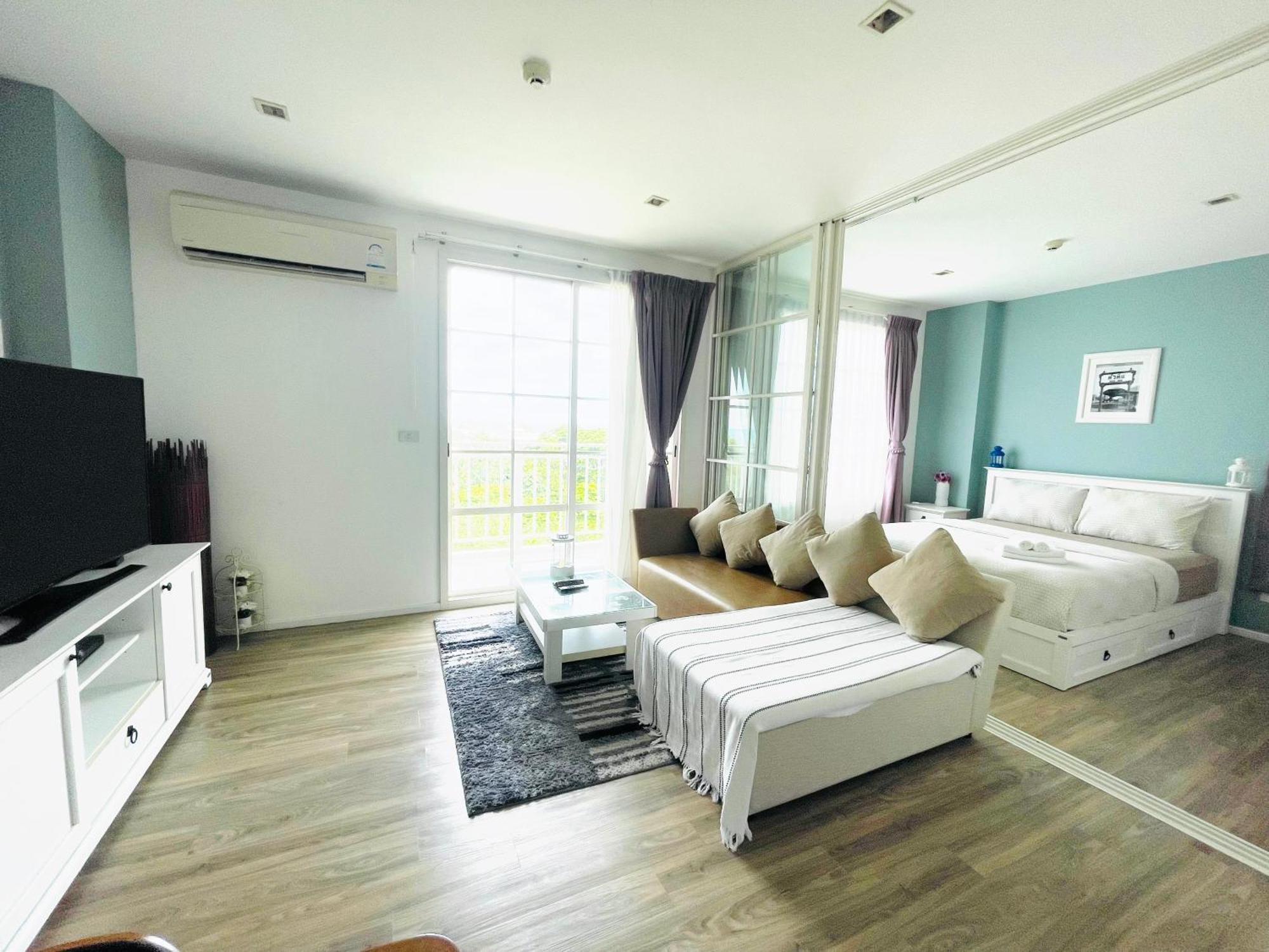 Summer Huahin 619,2 Bedroom Condo,Sea View,Near Beach&Cicada,Beautiful Swimming Pool ภายนอก รูปภาพ